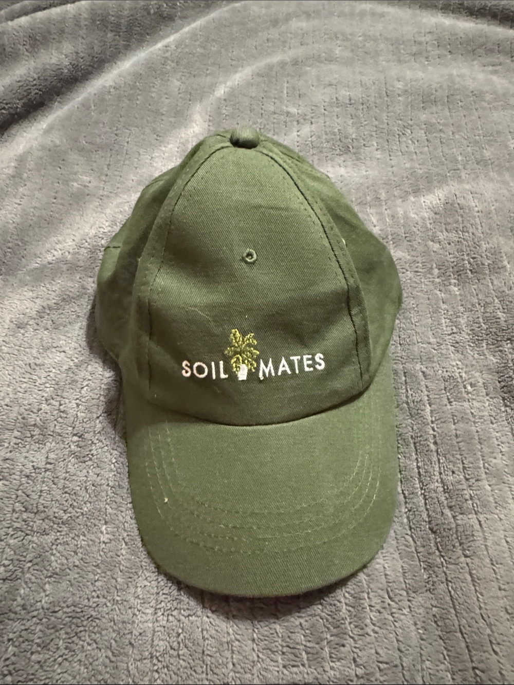 Green Baseball Cap